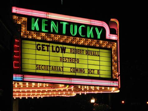 Kentucky theater lexington - The Kentucky Theater was a theater and performing arts center at 651 S. 4th St., located in the theater district of downtown Louisville, Kentucky in the United States of America. Built in 1921, the building served for sixty years as a movie house. The movie house closed in 1986, and was almost scheduled for demolition until a local entrepreneur ...